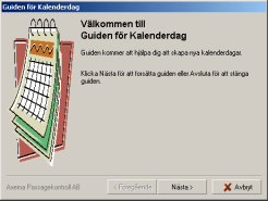 4. Underhåll Ta bort Personer För att ta bort en person öppnar Du upp Personer genom att klicka på knappen i menyn, högerklickar på personen och väljer Radera.