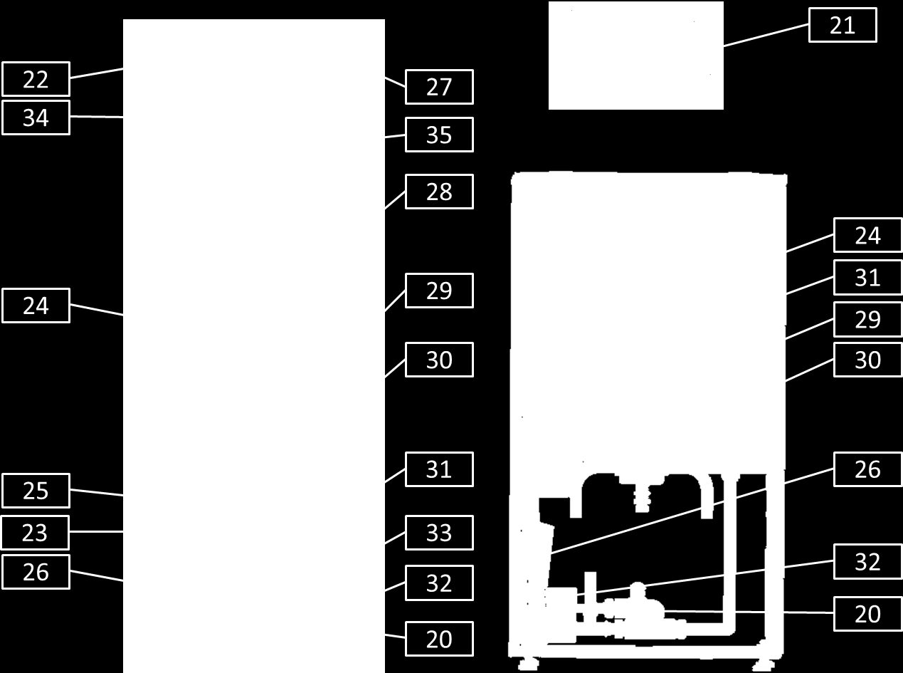 1576 Påfyllningsventil vinklad 90 grader 15. 1892 Ventilkomb. Bland-back-avst.vent 16. 1251 Säkerhetsvent 10 bar 17. 1232 Växelventil, ventildel 18. 1231 Växelventil, motordel 19.