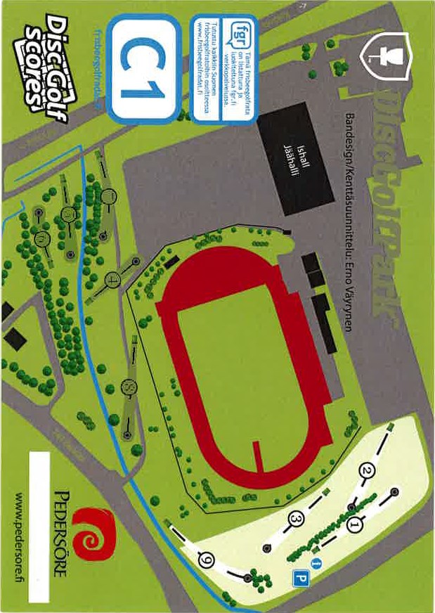 PLATSER -SERVICEHUS - GRUSPLAN GRUBBO SKATEPARK -FRISBEEGOLFBANA -