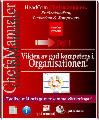 Chefsguide nr. 11; Fadderskap. Denna guide finns även tillgänglig som ett utvecklingspaket och Flexkurs inom HeadCom Education.