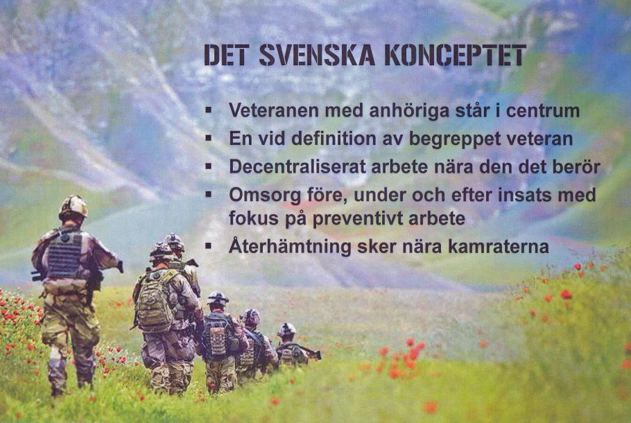 Försvarsmakten har ett 5-årigt uppföljningsansvar efter en internationell militär insats.