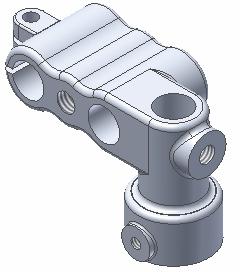 industrin. Här visas New File fönstret och de olika filerna som kan skapas i Autodesk Inventor. Part-filer Part-filer (*.ipt) representerar grunden för alla ritningar i Autodesk Inventor.