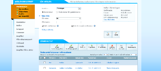 Välj en eller flera gruppadministratörer Personen som blir vald som gruppadministratör kommer att stå som ansvarig och kontaktperson för arbetsrummet.