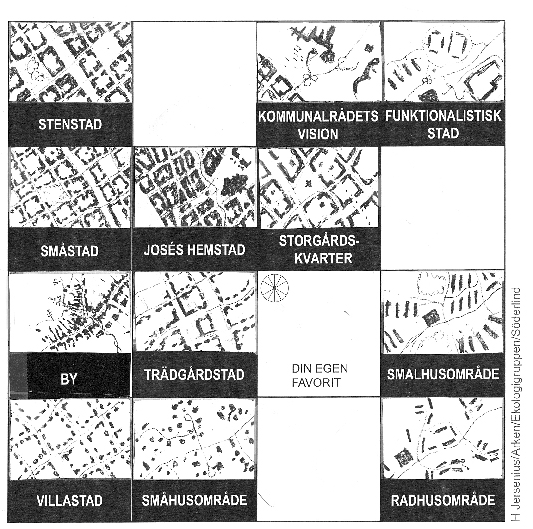 Klockan 12: Urbanitet förutsättning för folkliv med variation av ålder, nationalitet, livsstil, blandning av aktiviteter och händelser.