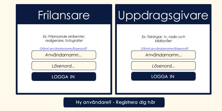 .FÄRGSCHEMA # 091B3E # FFF9EB #