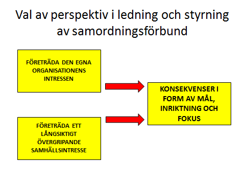 Några stickord för styrelsens arbete och fokus inom ramen för samordningsförbund 2.