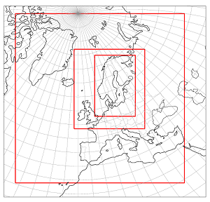 ELFORSK 3 Delrapport Analys av nedisningsmätningar och jämförelse med modellberäkningar (SMHI) 3.1 Metod för att uppskatta nedisning från meteorologiska modeller.