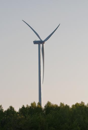 Oxhultsparken - Installerad effekt: 2 MW (och totalt 24 MW) - Tornhöjd: 105 meter - Rotordiameter: 90 meter - Sveparea: 6 362 m 2 - Rotorhastighet: 9-16 varv per minut - Förväntad livslängd >20 år -