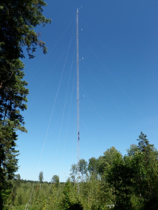 Huvudgivare: Vaisala WAA150, 100m Tid: UTC Mäthöjder: 40,60,80,100m Fundament Möh: 116m