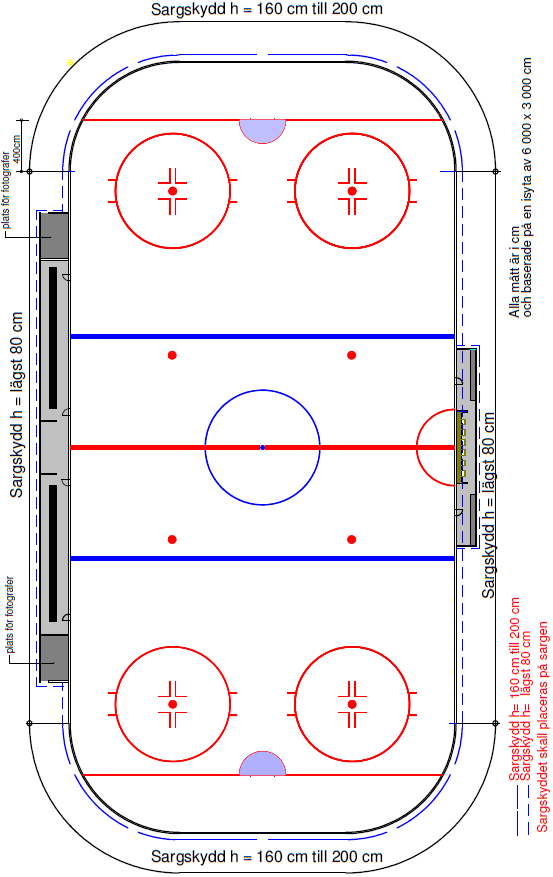 6.2.1 Sargskydd. Elitserie till och med div. I.