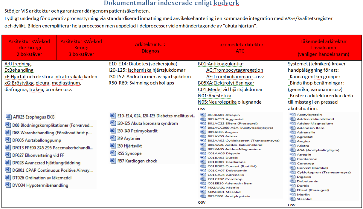 VISION, MÅLBILD OCH VÄRDEGRUND: ÖKAD PATIENTSÄKERHET OCH SÄKER KOMMUNIKATION.