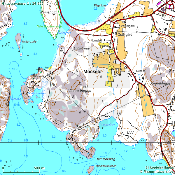 JOMALA KOMMUN MÖCKELÖ BY Planbeskrivning över detaljplan. Beskrivningen avser detaljplanekarta som är daterad den 1 juni 2010, reviderad den 2 september 2010.