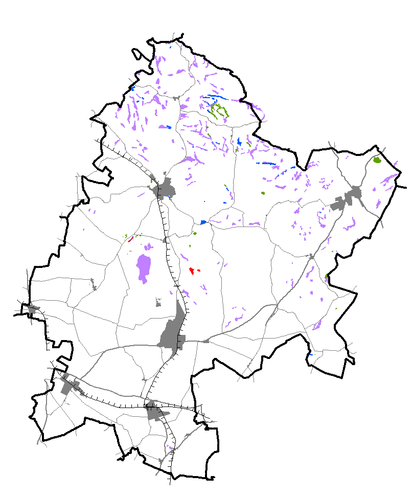 länsstyrelsen (2006) vara befogat med skyddsavstånd. Natura 2000 Dessa områden har starkt skydd för biologisk mångfald och värnar om vissa naturtyper och arter samt deras livsmiljöer.