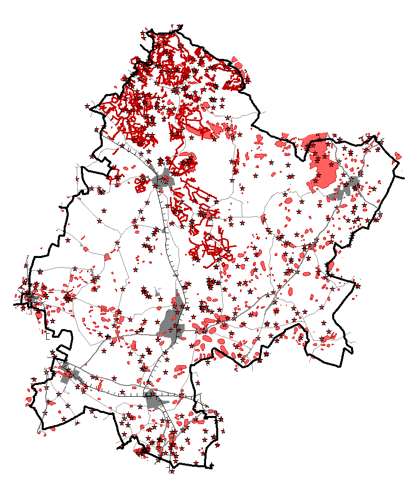 Intressen för kulturmiljö Riksintresse för kulturmiljövård Svalövs kommun berörs av fem områden av riksintresse för kulturminnesvården; (M 10) Rååns dalgång mm, (M 31) Trolleholm, (M 32) Norrvidinge