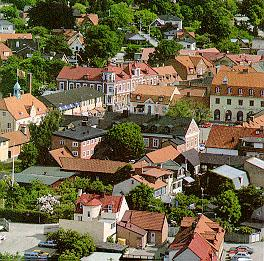 Foto: Blekinge Turism Foto: Christer Johansson Foto: Jonte Göransson Ronneby brunn Stumholmen, Karlskona Centrum Sölvesborg I Blekinge län finns ett stort antal byggnader och miljöer som är