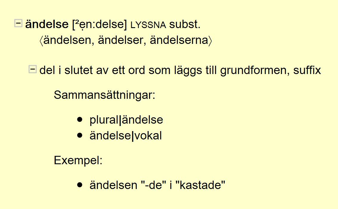 Använd lexikon! När du vill veta hur ett substantiv böjs kan du ta hjälp av ett lexikon.