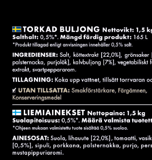 MÅNADENS PROFIL En nyhet som tål att lusläsas! BÄTTRE MAT TILL SVÅRT SJUKA För sjuka som ligger på sjukhus länge kan maten vara en av få ljuspunkter i dagsrutinerna.