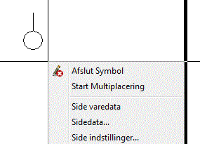 SÄTT IN KOPPLINGSPLINTAR MED VARUDATA FRÅN PLOCKMENYN Gå nu tillbaka till effektkretsschemat, för att placera de sista komponenterna, dvs. kopplingsplintar och kablar.