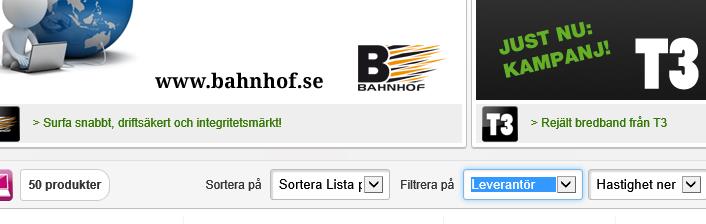 För att slutföra din beställning klicka på se kundvagn Nu visas kundvagnen och du kan läsa avtalen och godkänna dem. Sedan klickar du på beställ.