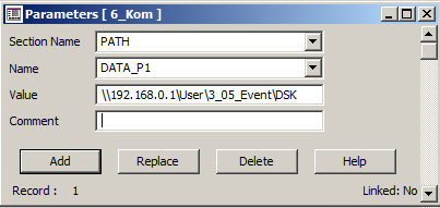 19(70) Disk devicer Disk devicer skiljer sig då skrivning till disk sker. För att skapa redundans måste korrekta sökvägar sättas.