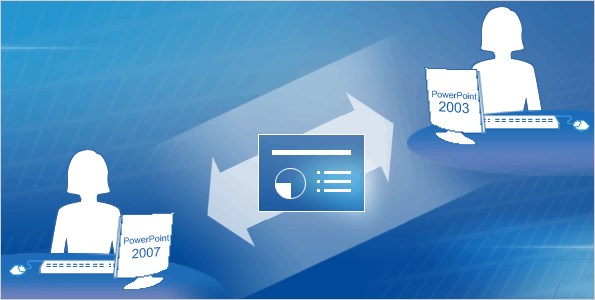 En av de största förändringarna i PowerPoint 2010 är det nya filformatet, som infördes med PowerPoint 2007. Vad innebär det nya formatet för dig?