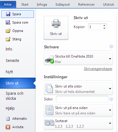 Här kontrollerar du sidlayouten och utskriftsformatet innan du skriver ut. Du är redo att skriva ut men är du verkligen det? Det är en god idé att kontrollera hur sidorna arrangeras för utskrift.