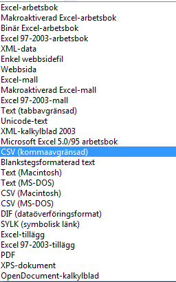 Exempel 3: Projekt med sökande och flera medsökande I detta fall kan Excelfilen delas upp per sökande och medsökande.