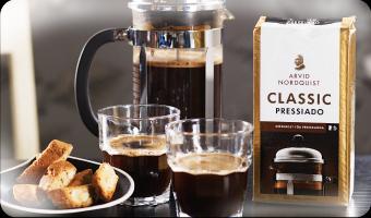 Certifiering av kaffe Val av certifiering för Classic Kaffe, Arvid Nordquist HAB