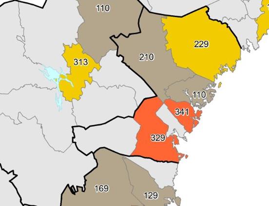 28 Nyanländas boendesituation - delrapport Figur 3. Antalet överenskommelser och antalet outhyrda lägenheter enligt Boverkets bostadsmarknadsenkät, BME. Källa: Boverket och Migrationsverket.