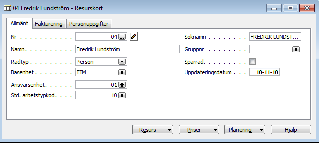 vara hundradelar, t.ex 45 minuter skrivs ut som 75.