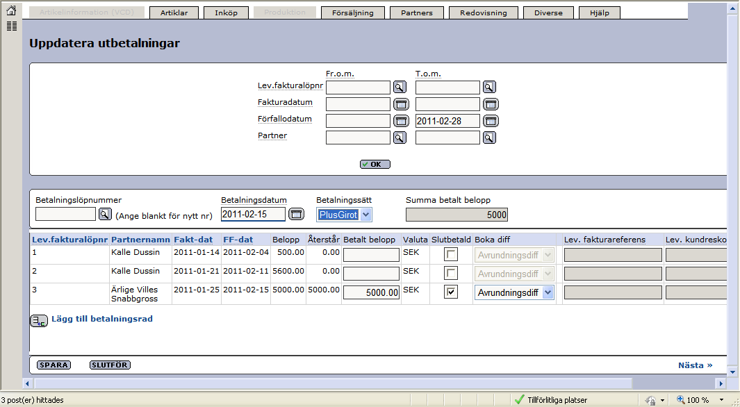 Senast Uppdaterad: 12-02-01 Exder Small Business Sida 22 av 87 2.3.5.