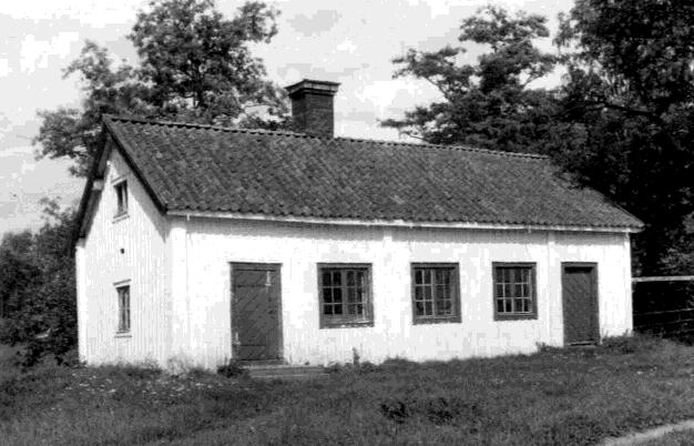 Inspektorns hus: Mackmyra Han hade ansvar för jord, skog, järn, kvarn, kraft mm.