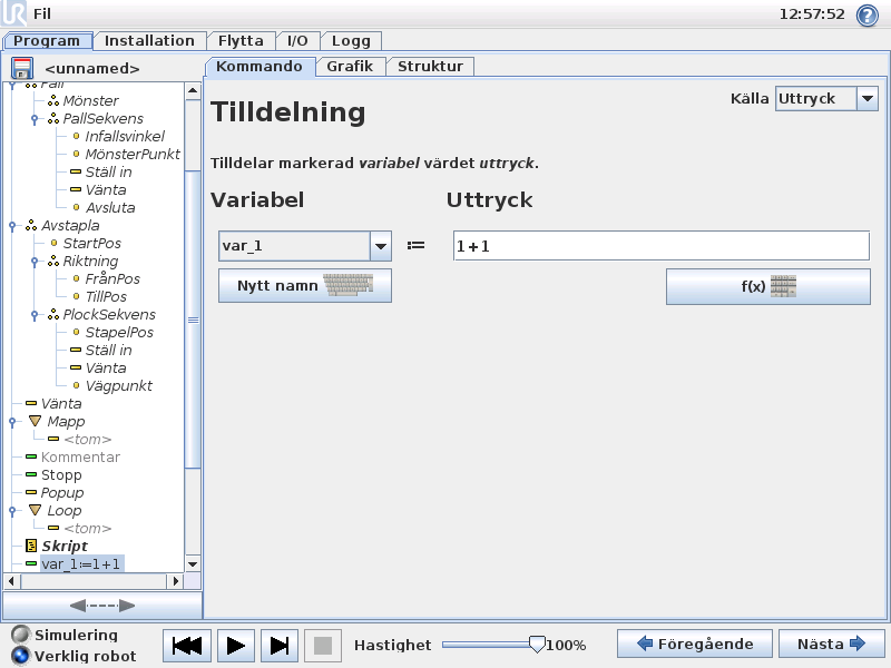 4. Programmering Ett underprogram kan innehålla programdelar som behövs på flera platser.