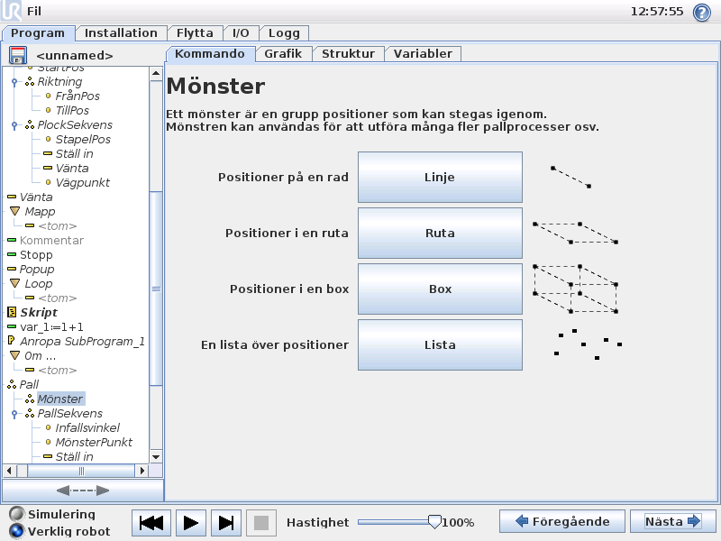 4. Programmering och därefter återställa värdet till ett lågt värde igen.