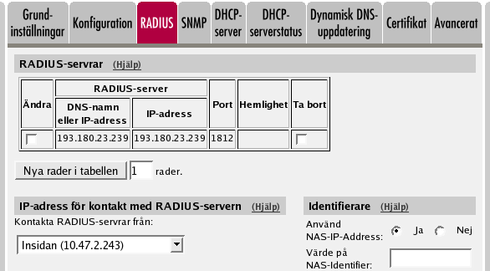 Ingate Firewall/SIParator -version: 4.7. Dokumentversion:.