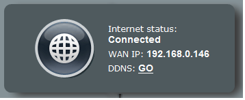 Om routern inte kan ansluta till din ISP:s WAN IP-adress, försök att starta om nätverket enligt beskrivning i avsnittet Restart your network in following sequence (Starta om nätverket i följande