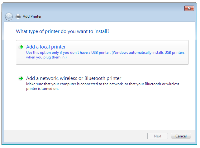 5.3.2 Använd LPR för att dela skrivare Du kan dela din skrivare med datorer som kör på Windows - och MAC-operativsystem med LPR/LPD (Line Printer Remote/Line Printer Daemon).