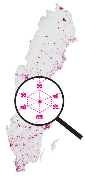 Connode samarbetar med dessa och kan erbjuda färdiga lösningar för uppgradering av kommunikationsteknologin.