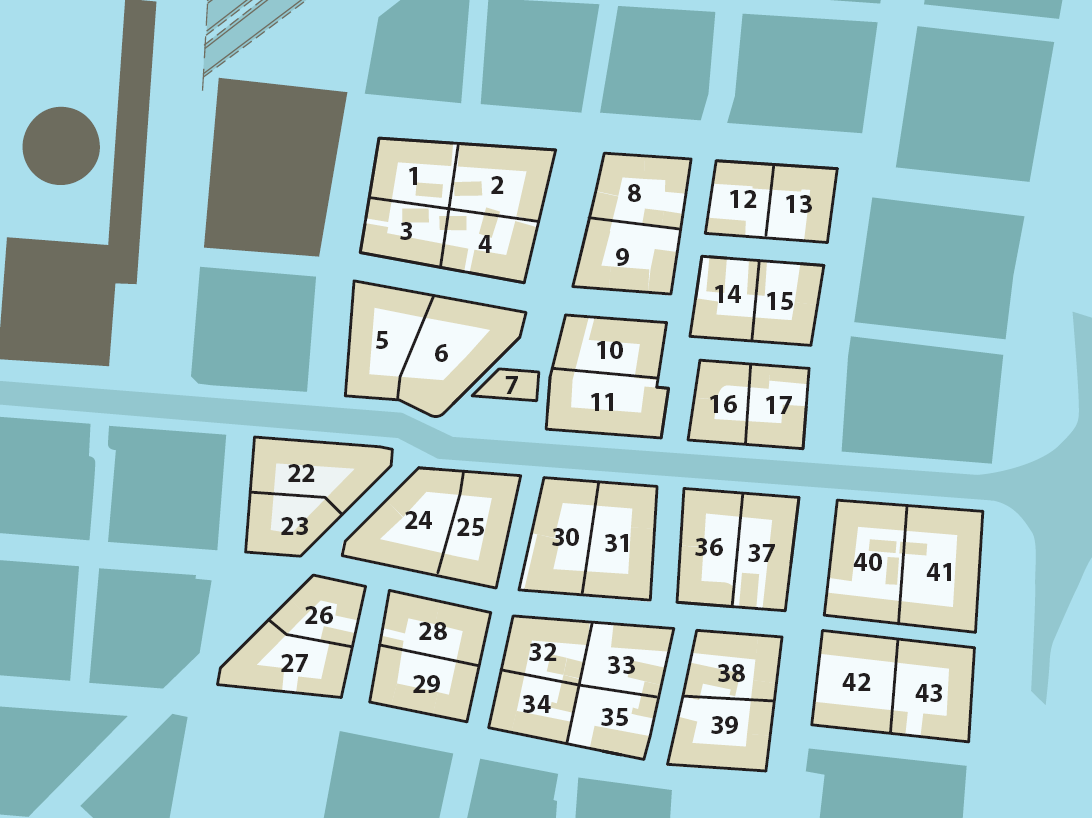 Förslag till markanvisning Sundprojekt 1,2 SBC 3,4 PEAB 12,13,14,15 Veidekke 5 Riksbyggen 6 IKANO 10,11 NCC 16,17 Midroc 22 MKB 23 Riksbyggen