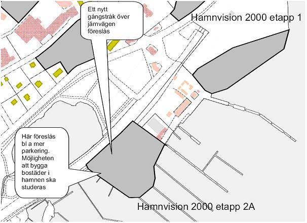 Frejas holme pekas också ut som ett av tre tänkbara lägen för nytt badhus i Nynäshamn.