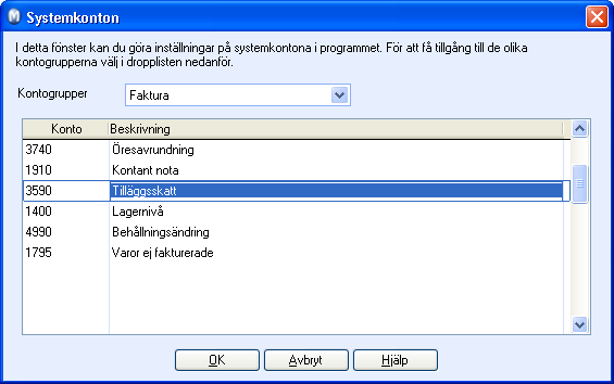 TILLÄGGSAVGIFTER (MILJÖAVGIFTER) TILLÄGGSAVGIFTER (MILJÖAVGIFTER) Med hjälp av tilläggsskatter kan du lägga till fasta avgifter när du säljer produkter som är belagda med miljöavgifter eller