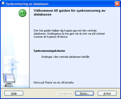 MAMUT ENTERPRISE TRAVEL CRM Valet du gör här sparas så att det föreslås som förval nästa gång du kopplar från. Tips!