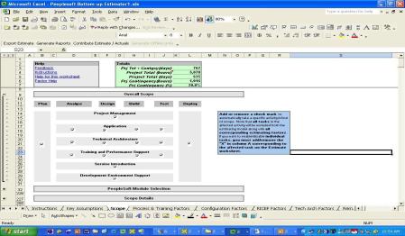 ADM Estimators ger startpunkt för projektplaner och prissättning ADM Methods