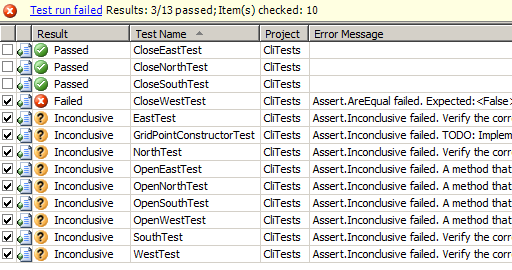 Komponenttester i Visual Studio 1.