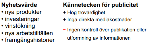 Sales promotion incitament till kunder eller handeln för att stimulera köp.