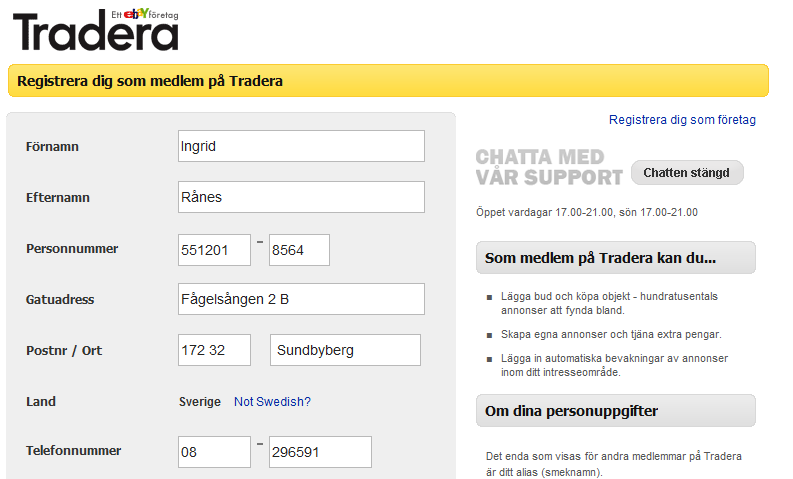 Hur handlar jag på nätet? Här är en liten guide till hur du handlar på Internet, t.ex www.blocket.se, www.tradera.se, www.cdon.