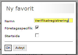 Företagshantering Det går att arbeta med flera företag samtidigt. Vilket som är det aktuella företaget ses längst upp till höger. I exemplet nedan är det företaget Demo.