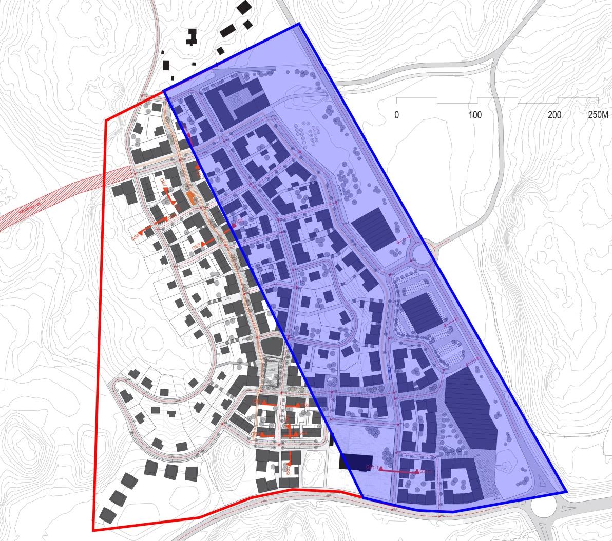 RISKUTREDNING FARLIGT GODS 2015-05-20 7 (40) 2 Områdesbeskrivning Området består av en nyetablering av ett bostadsområde strax norr om Sigtuna.