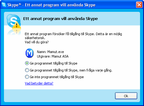 Kom i gång med Skype Förutsättningar för att komma i gång Licens: Skype är en tilläggsprodukt som måste beställas. Registrera licensen.