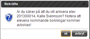 Nya Funktioner Körkortstillstånd-mail till transportstyrelsen när man lägger till behörighet - Nu finns mail-ikonen för att skicka mail till transportstyrelsen även i dialogrutan som kommer upp när